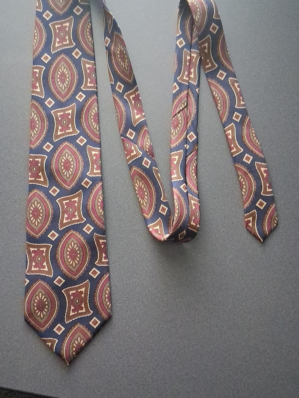 Christian Dior Monsieur 100% Silk Tie – Italian Woven, Made in USA